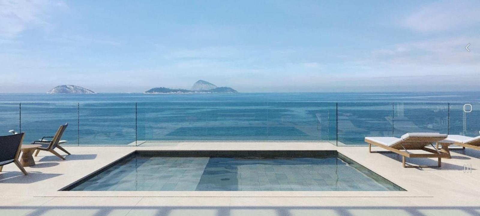 Apartamento A 150 Metros Da Do Leblon Com Academia, Arrumacao Diaria, Vista Mar E Vista O Cristo Río de Janeiro